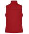 Damen Ladies' Softshell Vest Red 10461