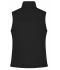 Damen Ladies' Softshell Vest Black 10461