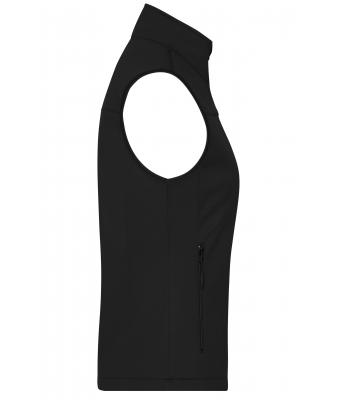 Dames Ladies' Softshell Vest Zwart 10461