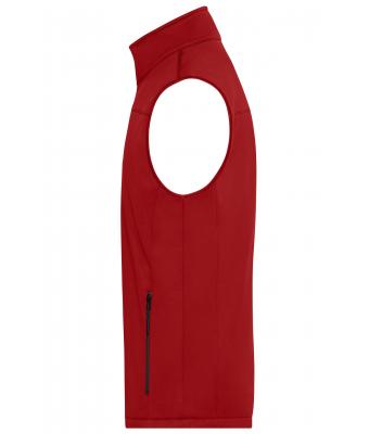Homme Bodywarmer softshell homme   GRS Rouge 10462