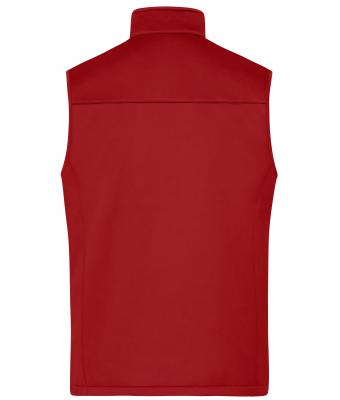 Homme Bodywarmer softshell homme   GRS Rouge 10462