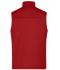 Homme Bodywarmer softshell homme   GRS Rouge 10462