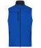 Homme Bodywarmer softshell homme Bleu-nautique 10462