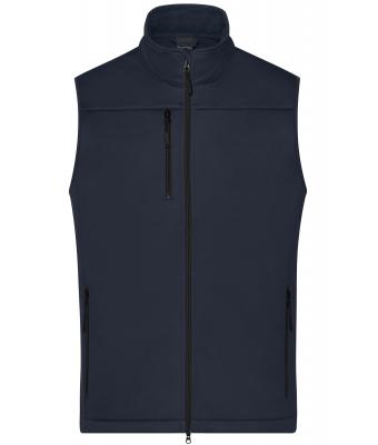 Heren Men's Softshell Vest   GRS Navy 10462