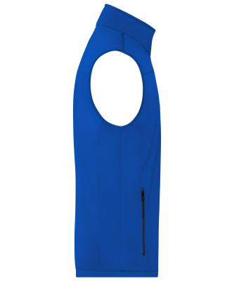Men Men's Softshell Vest   GRS Nautic-blue 10462