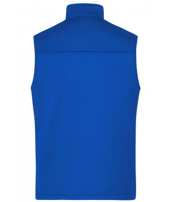 Men Men's Softshell Vest   GRS Nautic-blue 10462