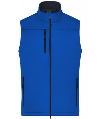 Men Men's Softshell Vest   GRS Nautic-blue 10462