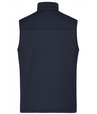 Men Men's Softshell Vest   GRS Navy 10462