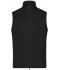 Herren Men's Softshell Vest   GRS Black 10462