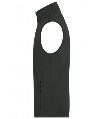Herren Men's Softshell Vest   GRS Graphite 10462