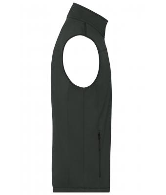Herren Men's Softshell Vest   GRS Graphite 10462