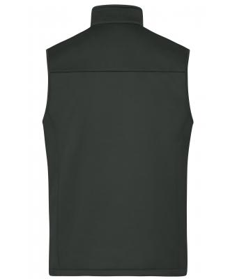 Herren Men's Softshell Vest   GRS Graphite 10462