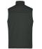 Herren Men's Softshell Vest   GRS Graphite 10462
