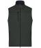 Herren Men's Softshell Vest   GRS Graphite 10462