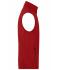 Men Men's Softshell Vest   GRS Red 10462