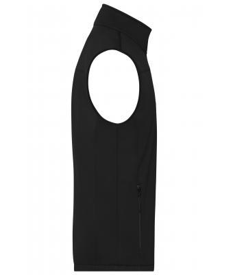 Heren Men's Softshell Vest   GRS Zwart 10462
