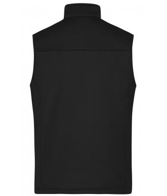 Heren Men's Softshell Vest   GRS Zwart 10462