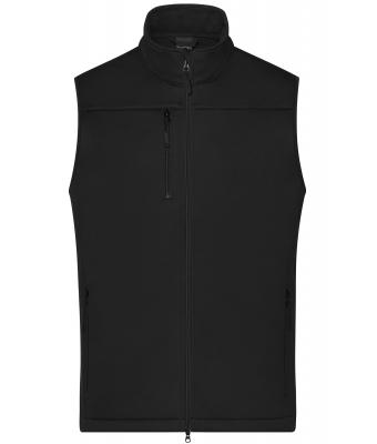 Men Men's Softshell Vest Black 10462