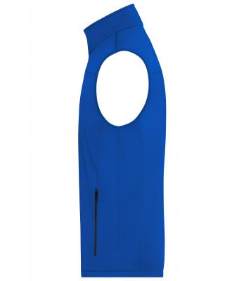 Men Men's Softshell Vest Nautic-blue 10462