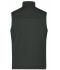 Herren Men's Softshell Vest Graphite 10462