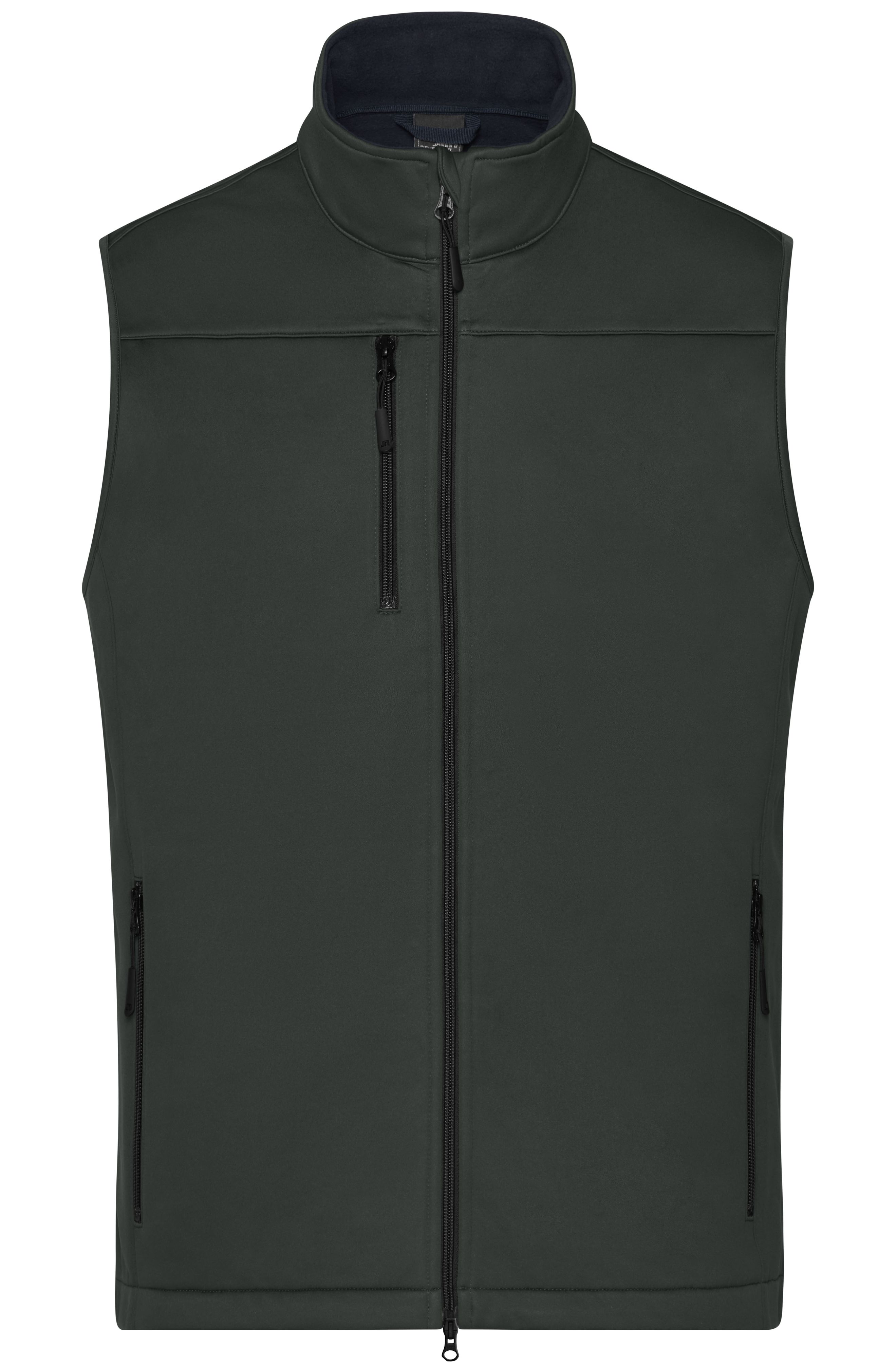 Men Men's Softshell Vest GraphiteDaiber