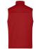 Men Men's Softshell Vest Red 10462