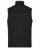 Herren Men's Softshell Vest Black 10462
