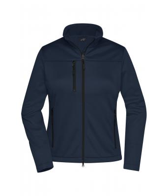 Damen Ladies' Softshell Jacket Navy 10463