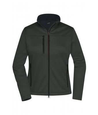 Damen Ladies' Softshell Jacket Graphite 10463