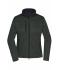 Damen Ladies' Softshell Jacket Graphite 10463