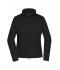 Dames Ladies' Softshell Jacket Zwart 10463