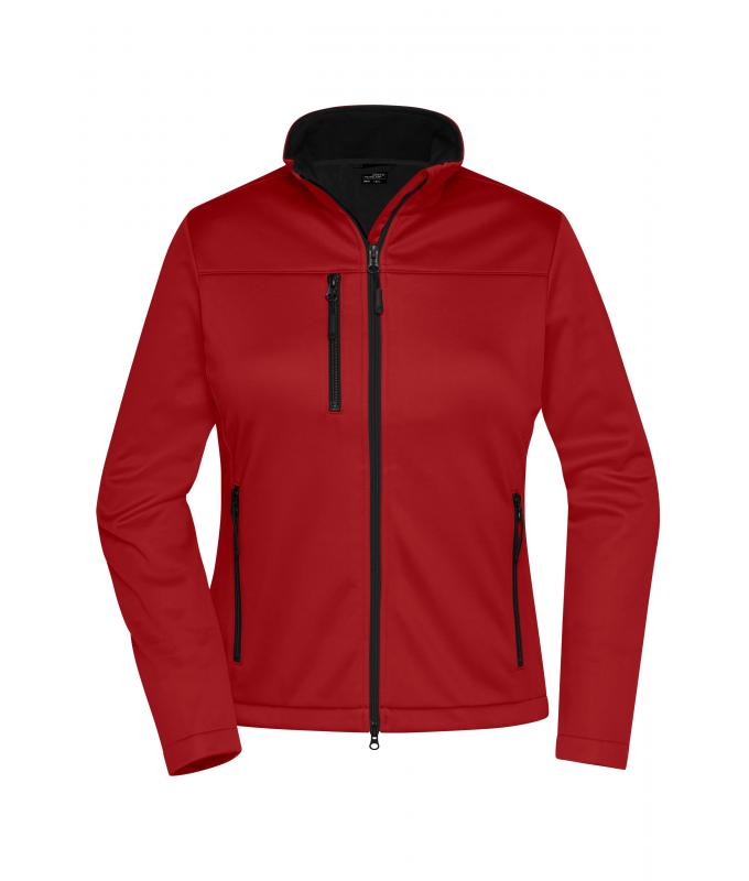 Ladies Ladies' Softshell Jacket Red 10463