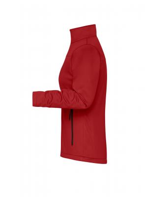 Dames Ladies' Softshell Jacket Rood 10463