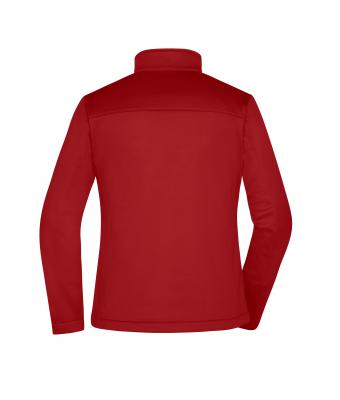 Dames Ladies' Softshell Jacket Rood 10463
