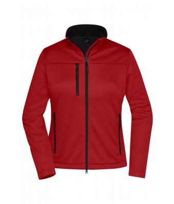 Dames Ladies' Softshell Jacket Rood 10463