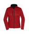 Dames Ladies' Softshell Jacket Rood 10463