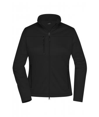 Damen Ladies' Softshell Jacket Black 10463