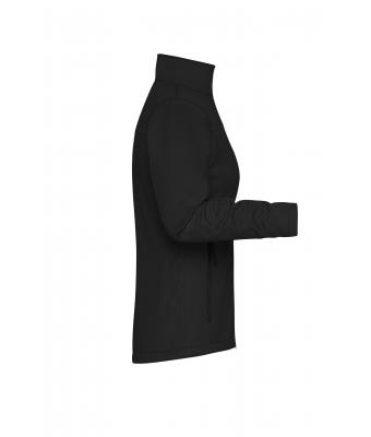 Dames Ladies' Softshell Jacket Zwart 10463