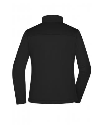 Dames Ladies' Softshell Jacket Zwart 10463