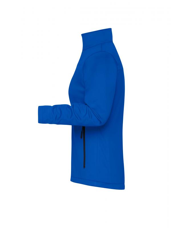 Femme Veste softshell femme Bleu-nautique 10463