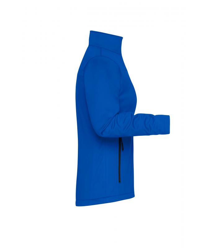 Femme Veste softshell femme Bleu-nautique 10463