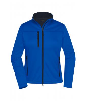 Femme Veste softshell femme Bleu-nautique 10463