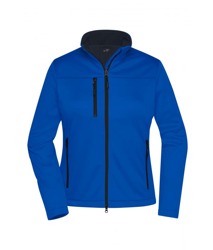 Femme Veste softshell femme Bleu-nautique 10463