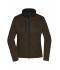 Femme Veste softshell femme Marron 10463