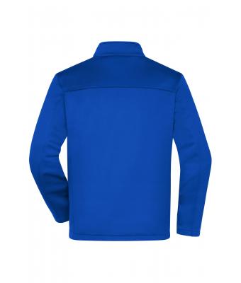 Men Men's Softshell Jacket   GRS Nautic-blue 10464