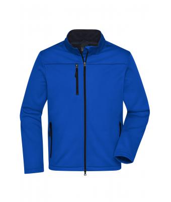 Men Men's Softshell Jacket   GRS Nautic-blue 10464