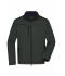 Men Men's Softshell Jacket   GRS Graphite 10464