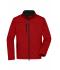Men Men's Softshell Jacket   GRS Red 10464