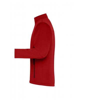 Herren Men's Softshell Jacket   GRS Red 10464
