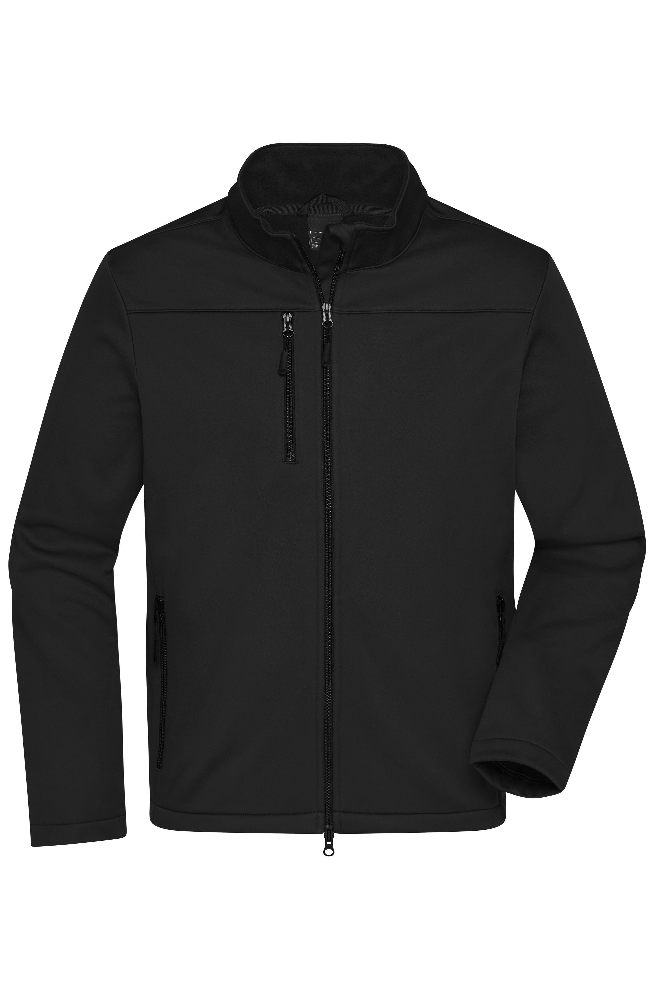 Men Men's Softshell Jacket BlackDaiber